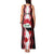 Personalized Iraq Independence Day Tank Maxi Dress Dove Carrying Flag - Wonder Print Shop