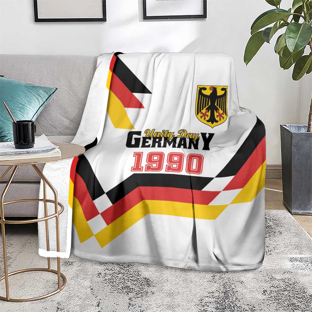 Germany Unity Day 1990 Edition Blanket Unique Style