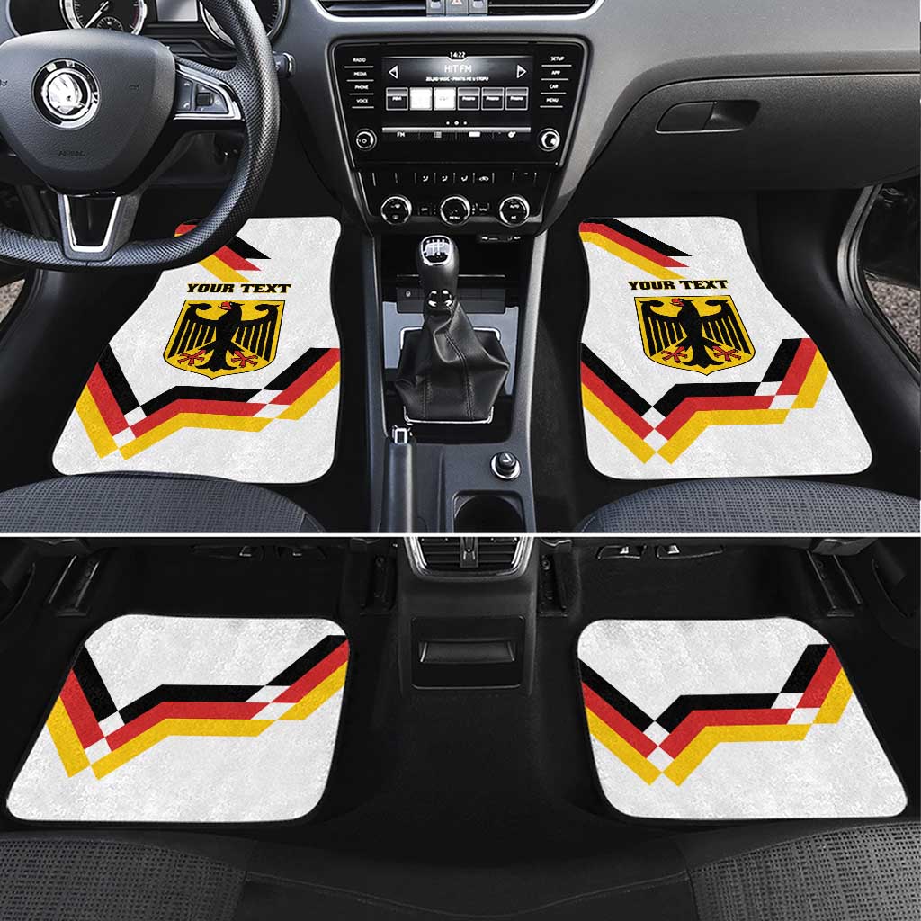 Germany Unity Day 1990 Edition Car Mats Unique Style - Wonder Print Shop
