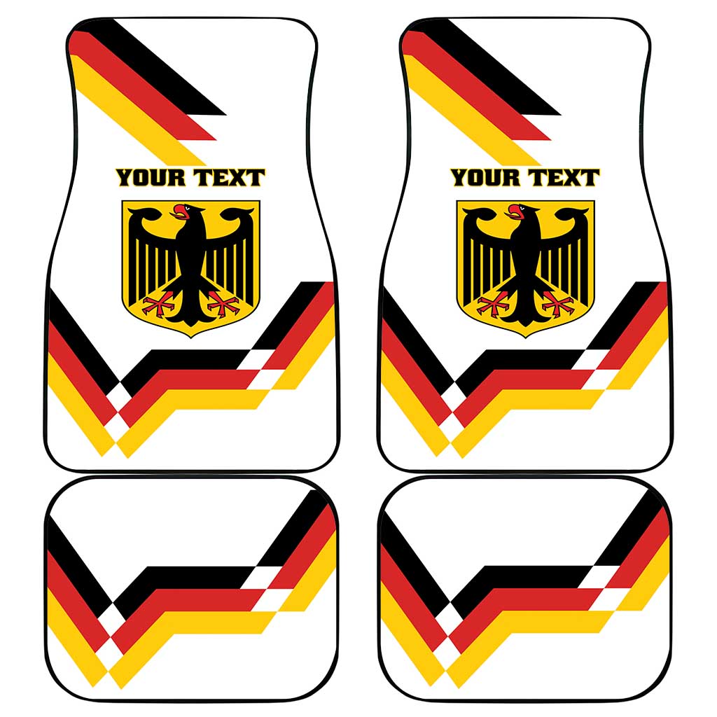 Germany Unity Day 1990 Edition Car Mats Unique Style - Wonder Print Shop