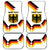 Germany Unity Day 1990 Edition Car Mats Unique Style - Wonder Print Shop