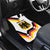 Germany Unity Day 1990 Edition Car Mats Unique Style - Wonder Print Shop