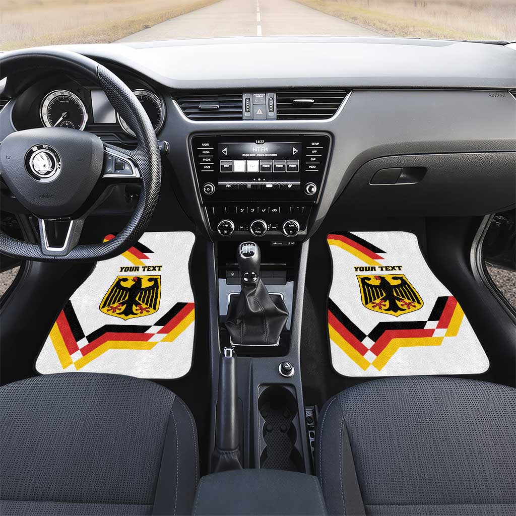 Germany Unity Day 1990 Edition Car Mats Unique Style - Wonder Print Shop