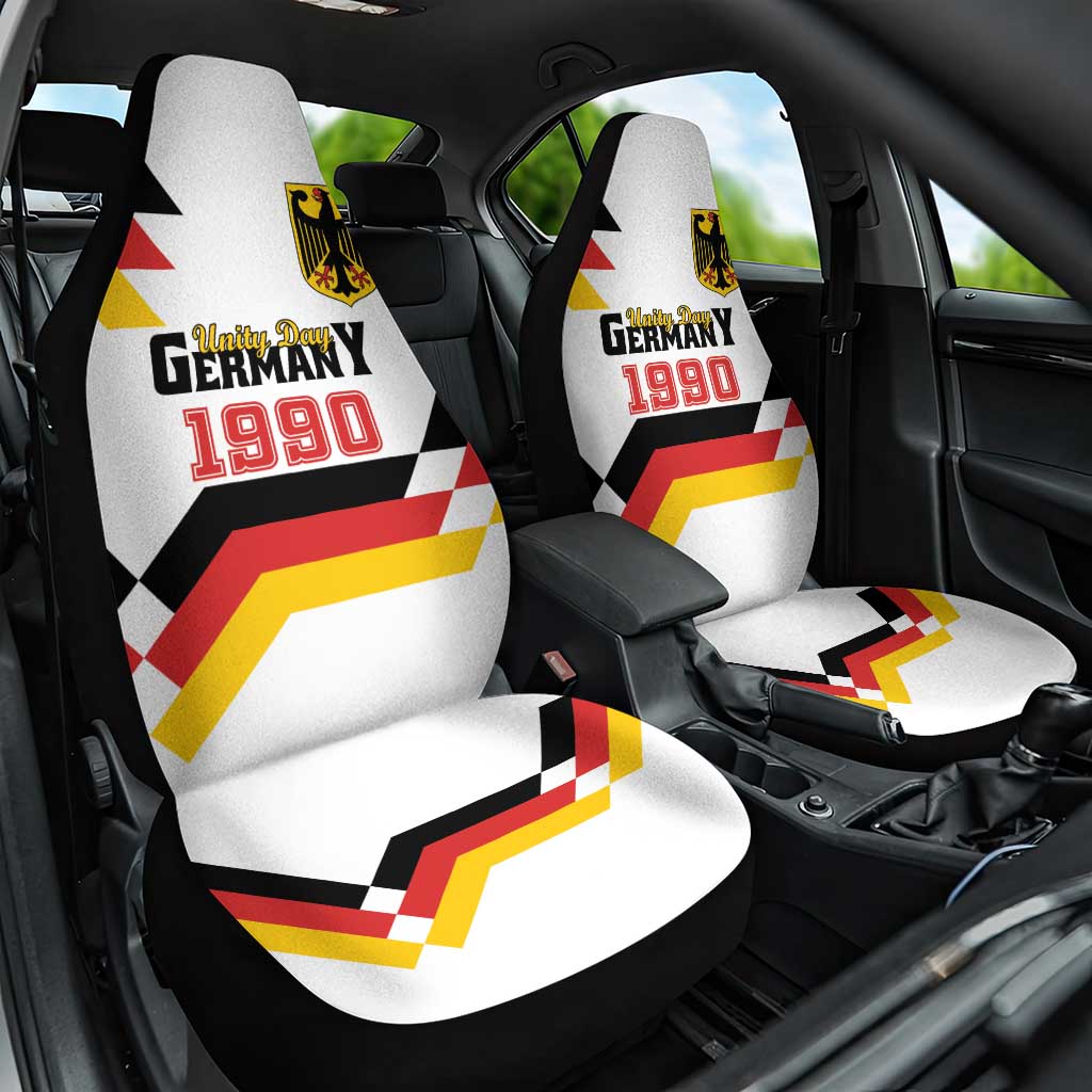 Germany Unity Day 1990 Edition Car Seat Cover Unique Style - Wonder Print Shop
