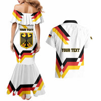 Personalized Germany Unity Day 1990 Edition Couples Matching Mermaid Dress and Hawaiian Shirt Unique Style - Wonder Print Shop
