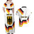 Personalized Germany Unity Day 1990 Edition Couples Matching Off Shoulder Maxi Dress and Hawaiian Shirt Unique Style - Wonder Print Shop