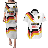 Personalized Germany Unity Day 1990 Edition Couples Matching Puletasi and Hawaiian Shirt Unique Style - Wonder Print Shop