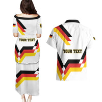 Personalized Germany Unity Day 1990 Edition Couples Matching Puletasi and Hawaiian Shirt Unique Style - Wonder Print Shop