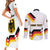 Personalized Germany Unity Day 1990 Edition Couples Matching Short Sleeve Bodycon Dress and Long Sleeve Button Shirt Unique Style - Wonder Print Shop