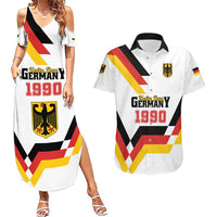 Personalized Germany Unity Day 1990 Edition Couples Matching Summer Maxi Dress and Hawaiian Shirt Unique Style - Wonder Print Shop