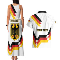 Personalized Germany Unity Day 1990 Edition Couples Matching Tank Maxi Dress and Hawaiian Shirt Unique Style - Wonder Print Shop