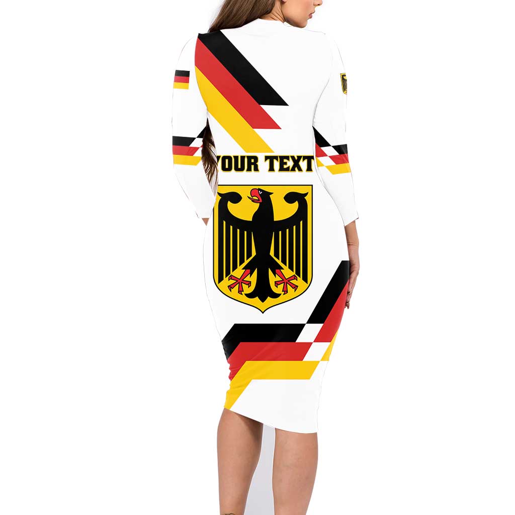 Personalized Germany Unity Day 1990 Edition Family Matching Long Sleeve Bodycon Dress and Hawaiian Shirt Unique Style - Wonder Print Shop