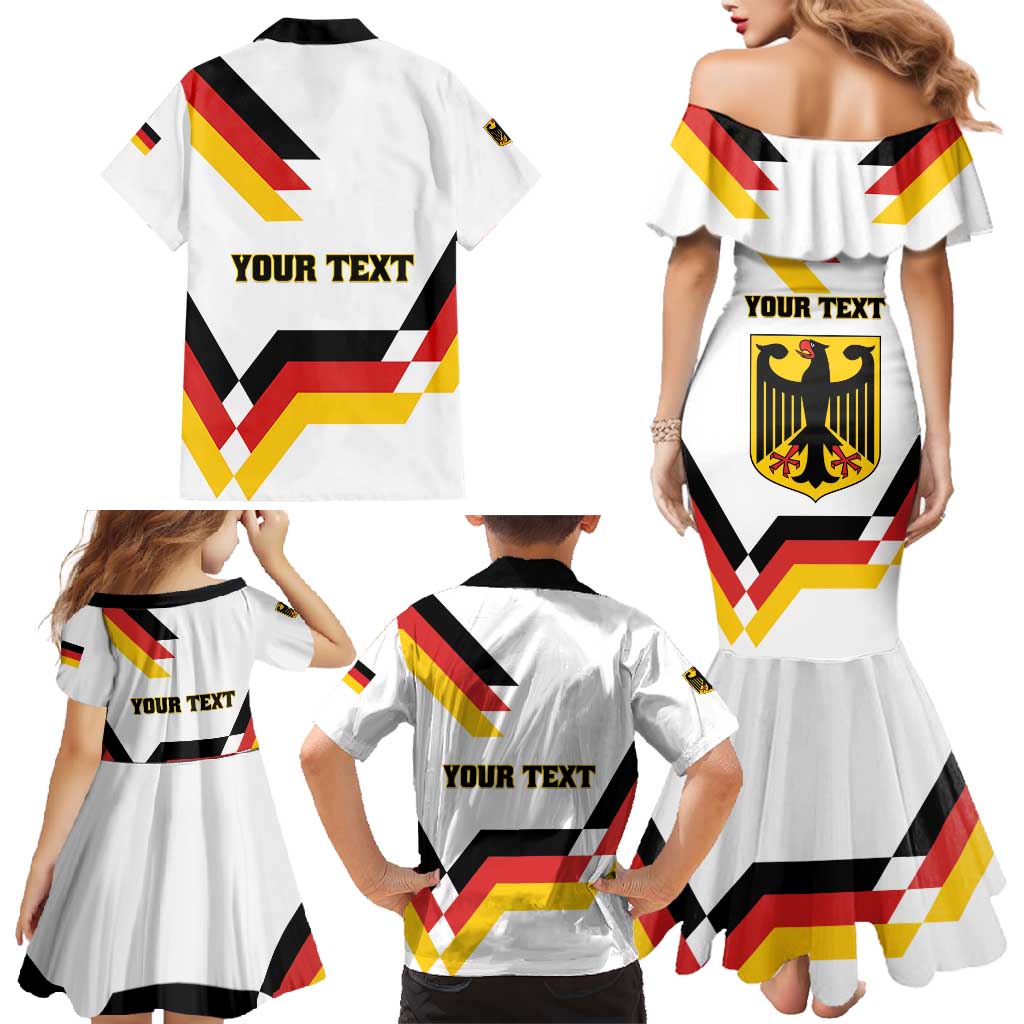 Personalized Germany Unity Day 1990 Edition Family Matching Mermaid Dress and Hawaiian Shirt Unique Style - Wonder Print Shop