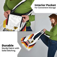 Germany Unity Day 1990 Edition Grocery Bag Unique Style
