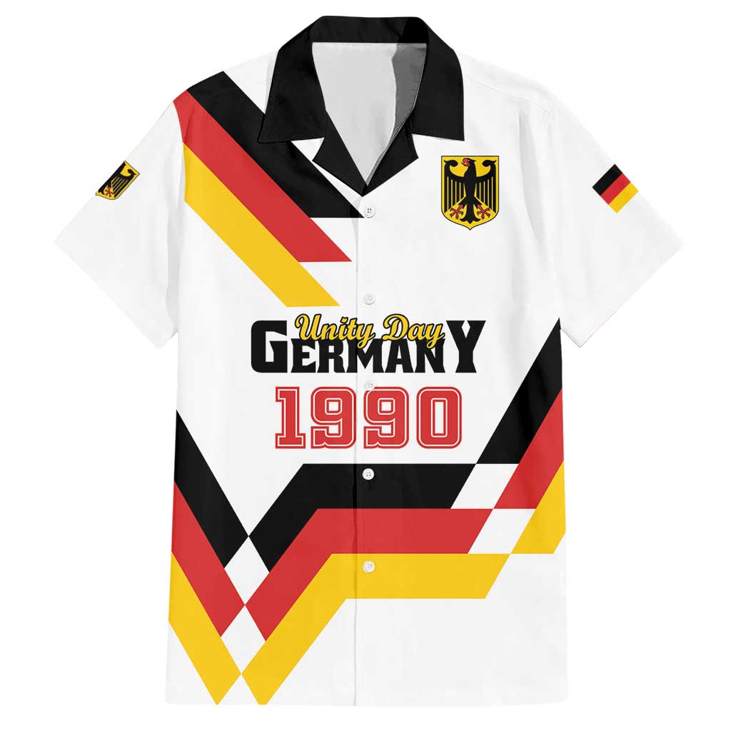 Personalized Germany Unity Day 1990 Edition Hawaiian Shirt Unique Style - Wonder Print Shop