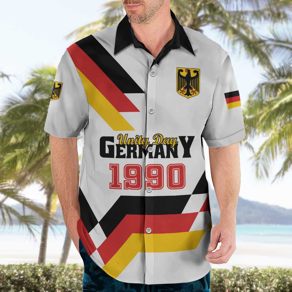 Personalized Germany Unity Day 1990 Edition Hawaiian Shirt Unique Style - Wonder Print Shop