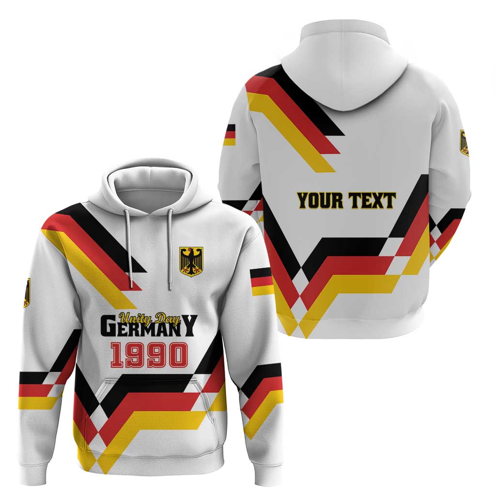 Personalized Germany Unity Day 1990 Edition Hoodie Unique Style - Wonder Print Shop