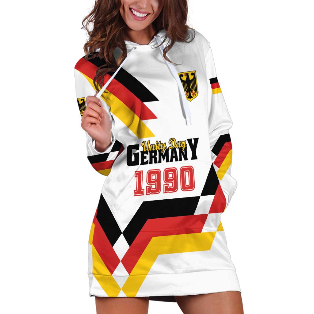 Personalized Germany Unity Day 1990 Edition Hoodie Dress Unique Style - Wonder Print Shop