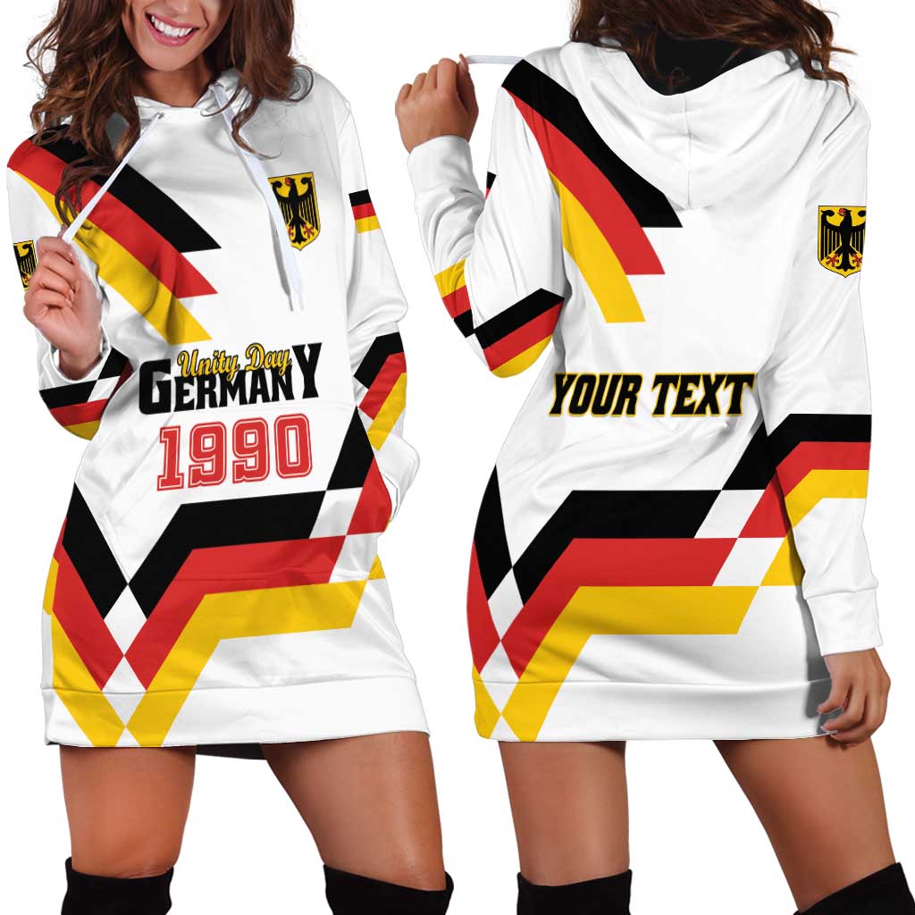 Personalized Germany Unity Day 1990 Edition Hoodie Dress Unique Style - Wonder Print Shop