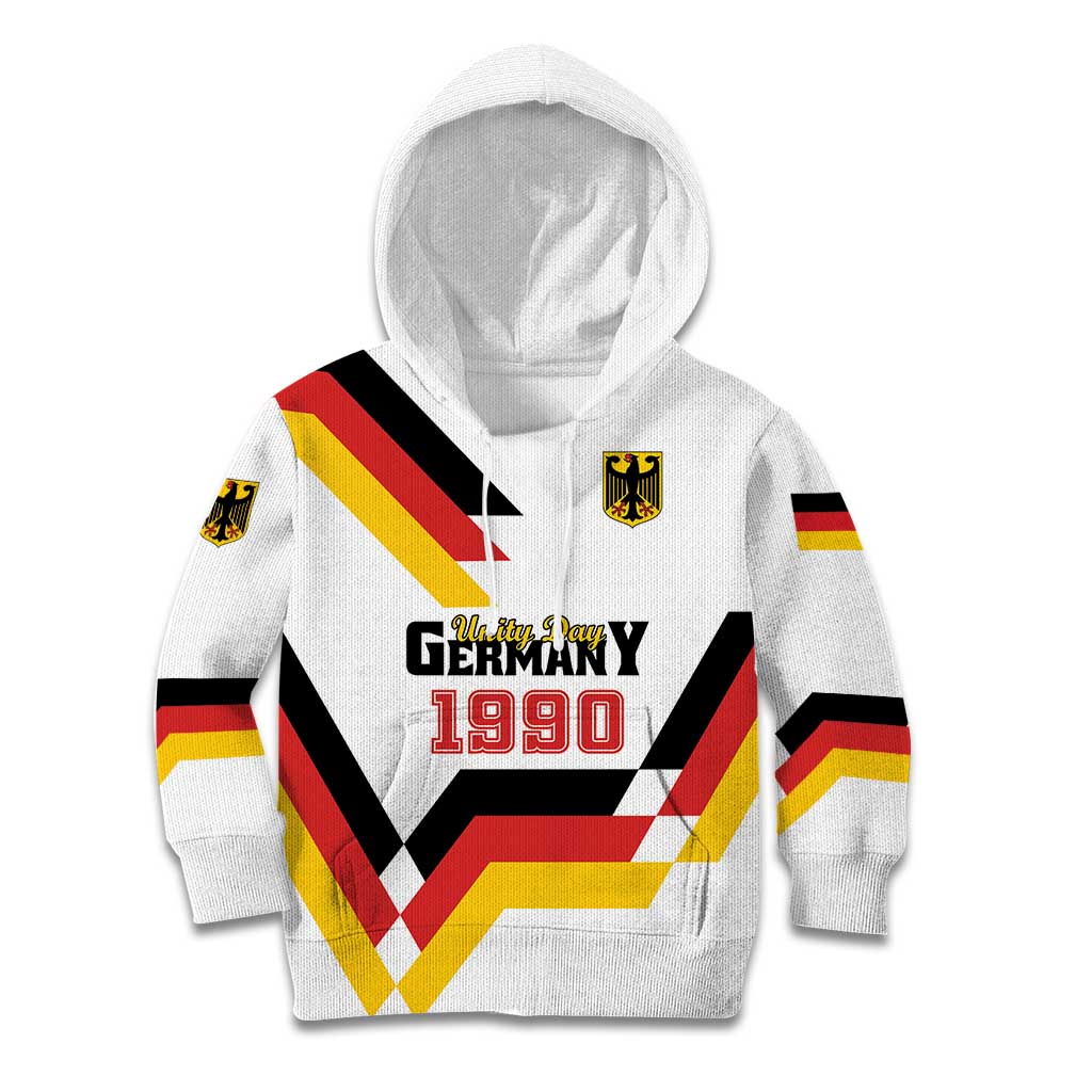 Personalized Germany Unity Day 1990 Edition Kid Hoodie Unique Style - Wonder Print Shop