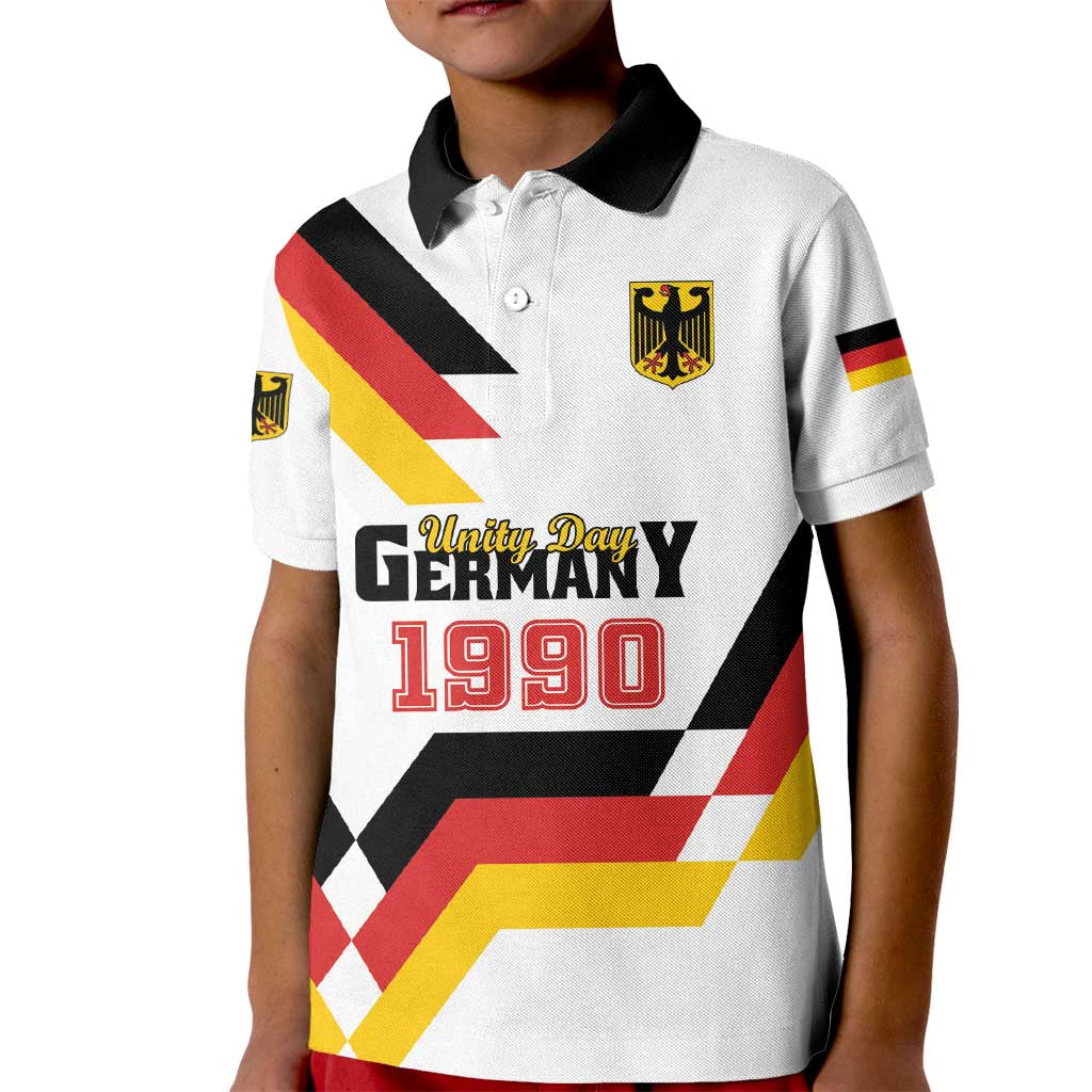 Personalized Germany Unity Day 1990 Edition Kid Polo Shirt Unique Style - Wonder Print Shop