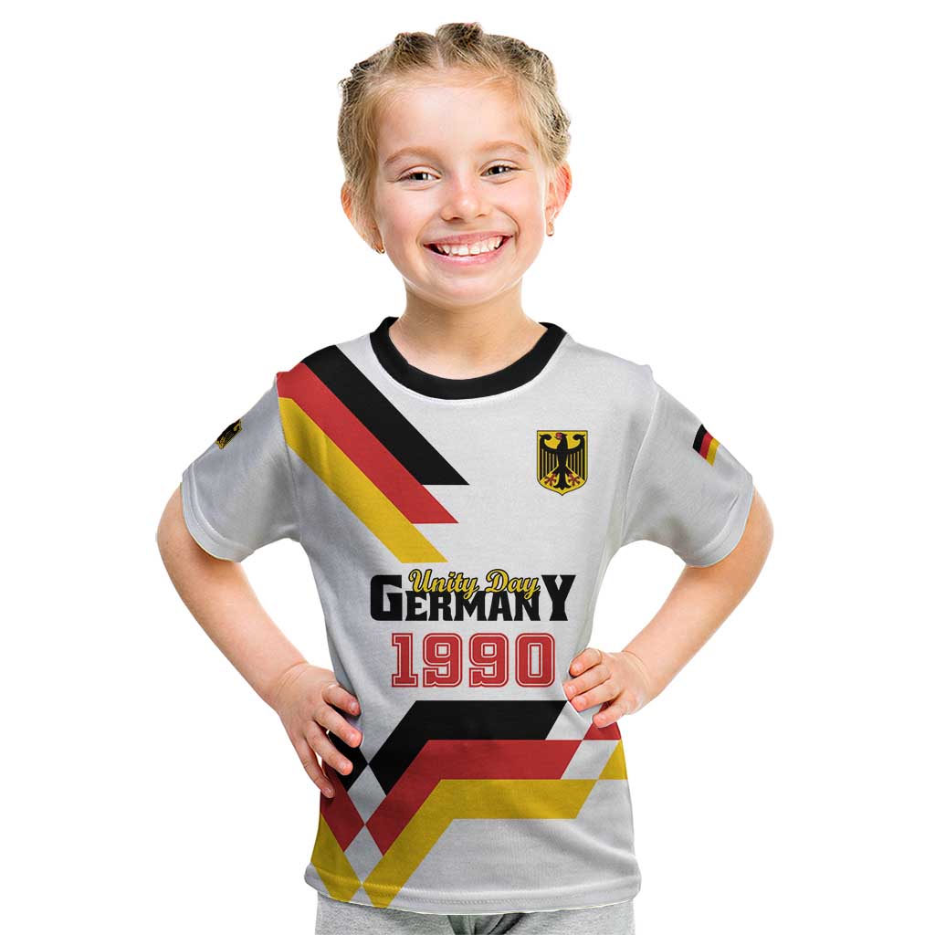 Personalized Germany Unity Day 1990 Edition Kid T Shirt Unique Style - Wonder Print Shop