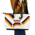 Germany Unity Day 1990 Edition Leather Tote Bag Unique Style - Wonder Print Shop