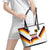 Germany Unity Day 1990 Edition Leather Tote Bag Unique Style - Wonder Print Shop