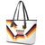 Germany Unity Day 1990 Edition Leather Tote Bag Unique Style - Wonder Print Shop