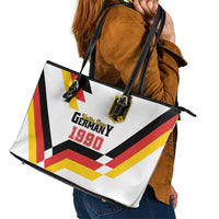 Germany Unity Day 1990 Edition Leather Tote Bag Unique Style - Wonder Print Shop