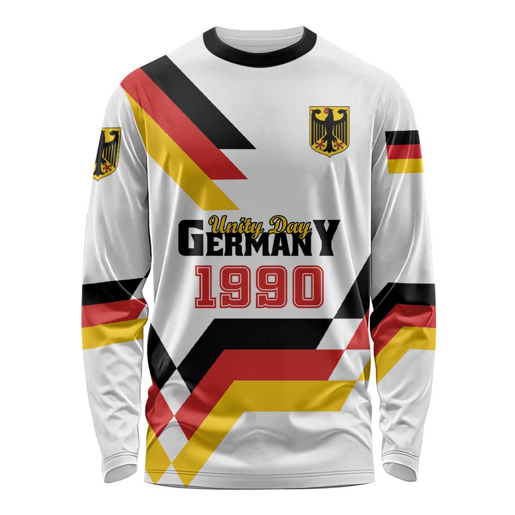 Personalized Germany Unity Day 1990 Edition Long Sleeve Shirt Unique Style - Wonder Print Shop