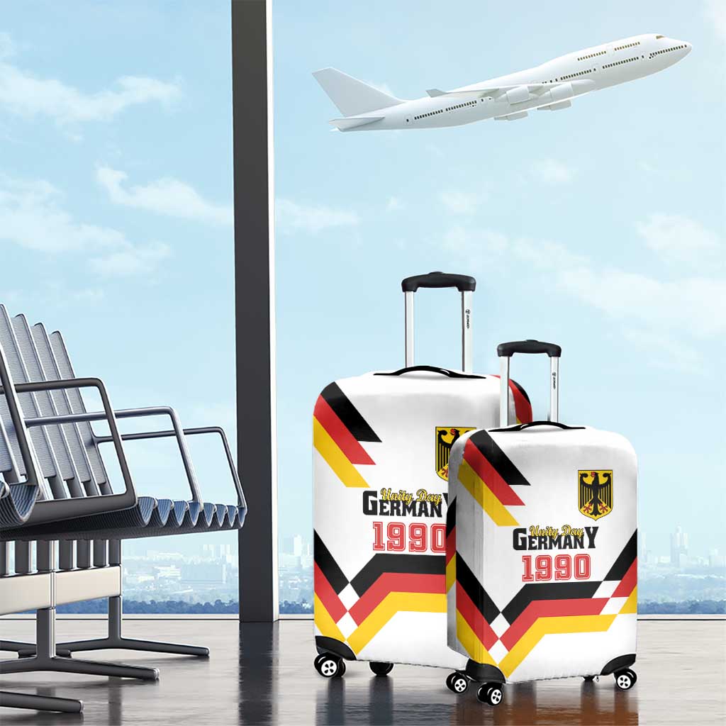 Germany Unity Day 1990 Edition Luggage Cover Unique Style - Wonder Print Shop