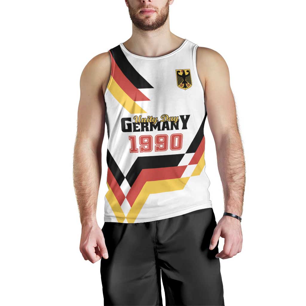 Personalized Germany Unity Day 1990 Edition Men Tank Top Unique Style - Wonder Print Shop