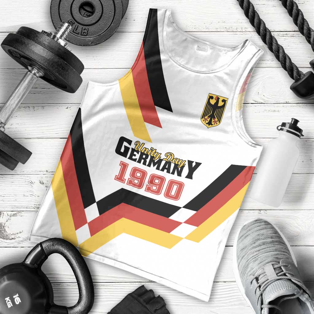 Personalized Germany Unity Day 1990 Edition Men Tank Top Unique Style - Wonder Print Shop
