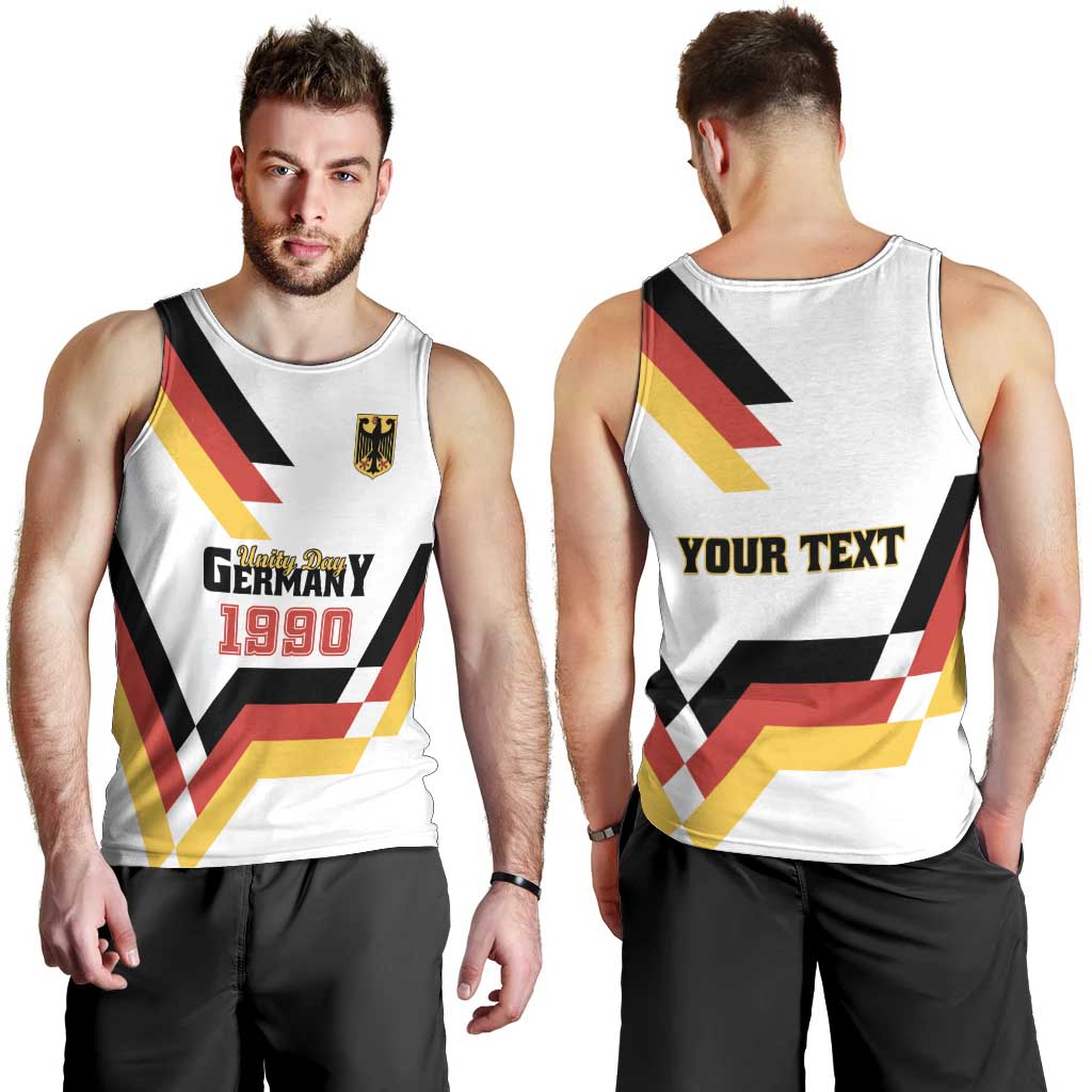 Personalized Germany Unity Day 1990 Edition Men Tank Top Unique Style - Wonder Print Shop