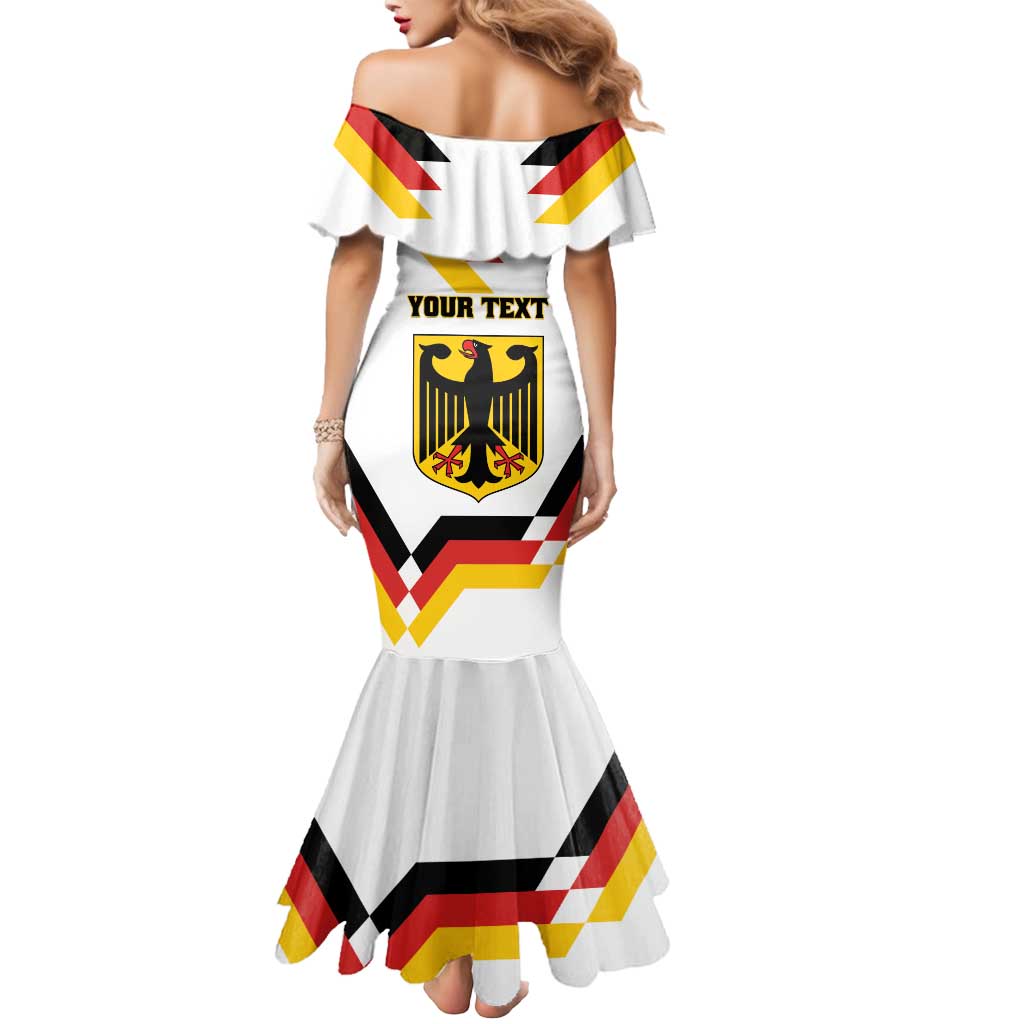 Personalized Germany Unity Day 1990 Edition Mermaid Dress Unique Style - Wonder Print Shop