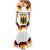 Personalized Germany Unity Day 1990 Edition Mermaid Dress Unique Style - Wonder Print Shop