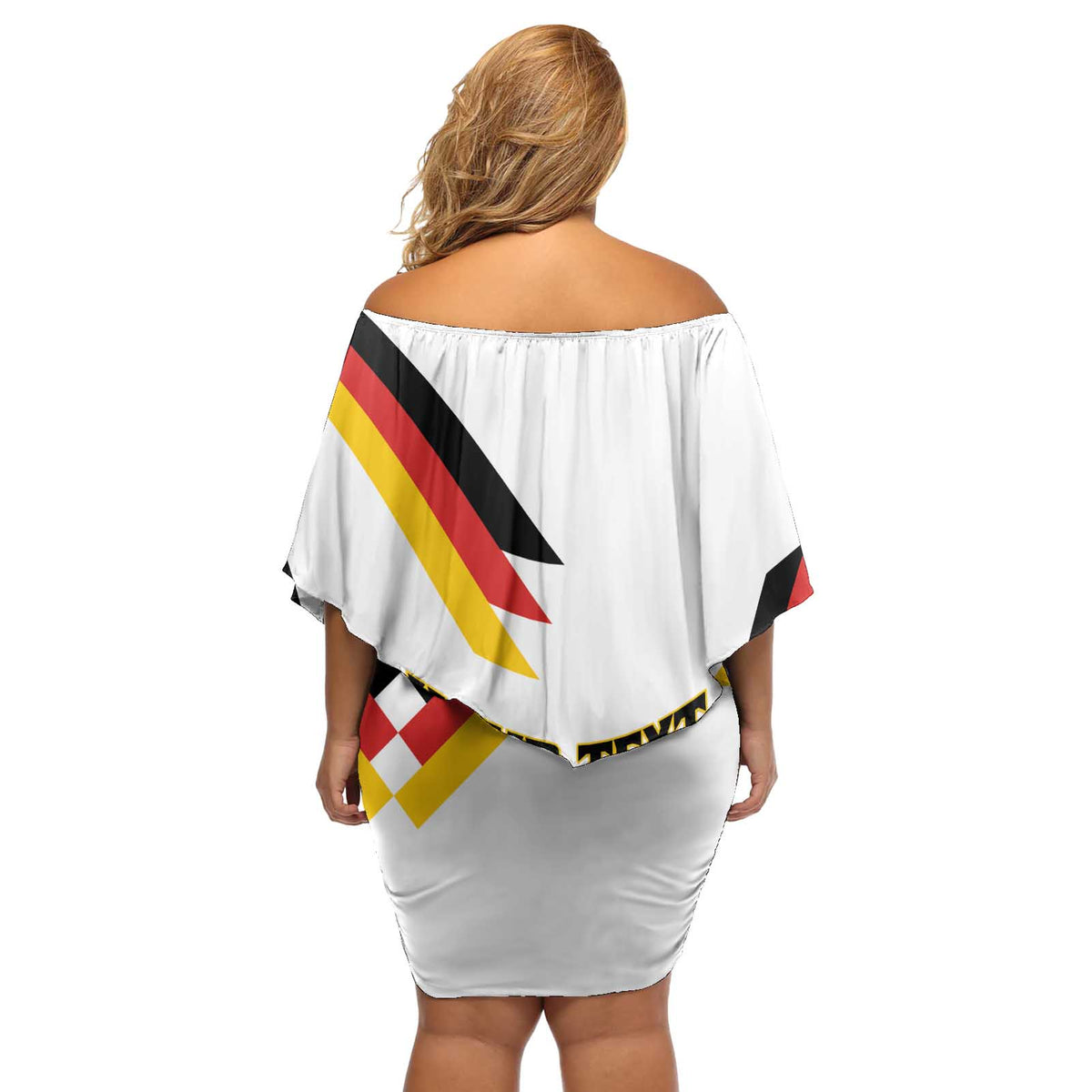 Personalized Germany Unity Day 1990 Edition Off Shoulder Short Dress Unique Style - Wonder Print Shop