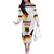 Personalized Germany Unity Day 1990 Edition Off The Shoulder Long Sleeve Dress Unique Style - Wonder Print Shop
