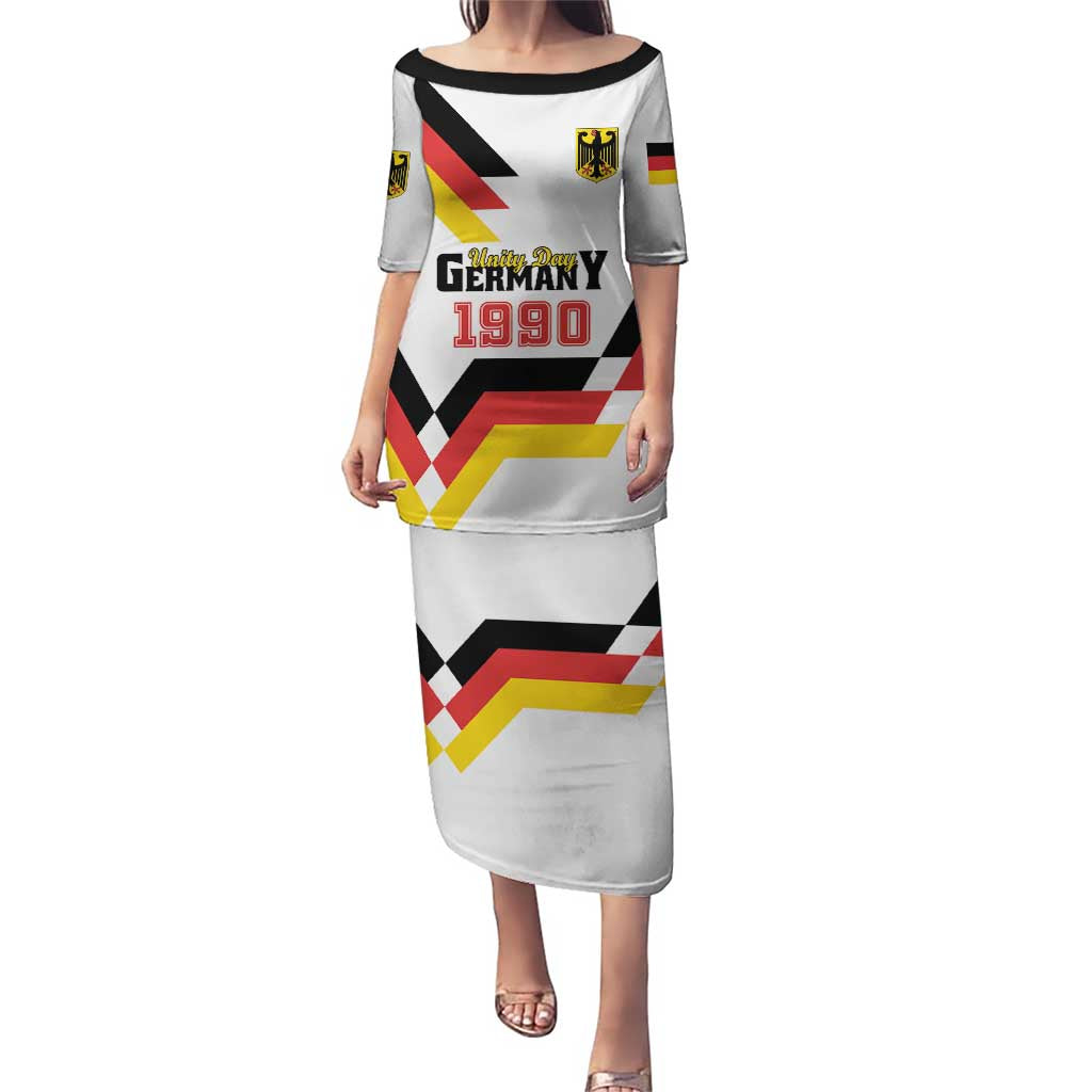 Personalized Germany Unity Day 1990 Edition Puletasi Unique Style - Wonder Print Shop