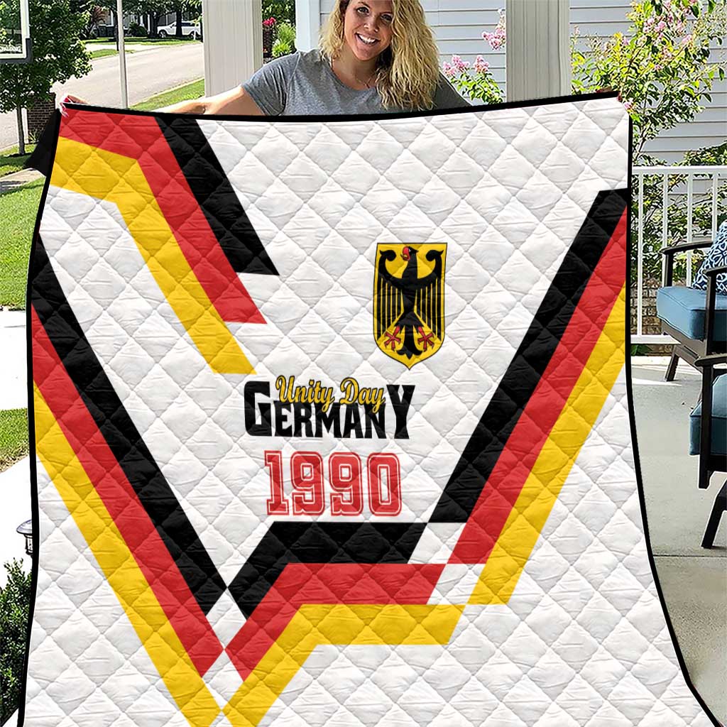 Germany Unity Day 1990 Edition Quilt Unique Style - Wonder Print Shop