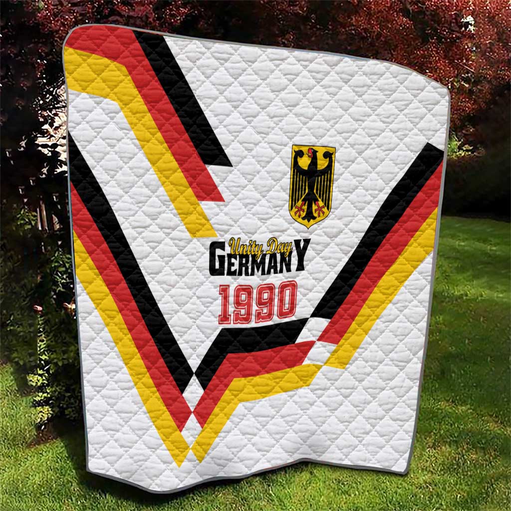 Germany Unity Day 1990 Edition Quilt Unique Style - Wonder Print Shop