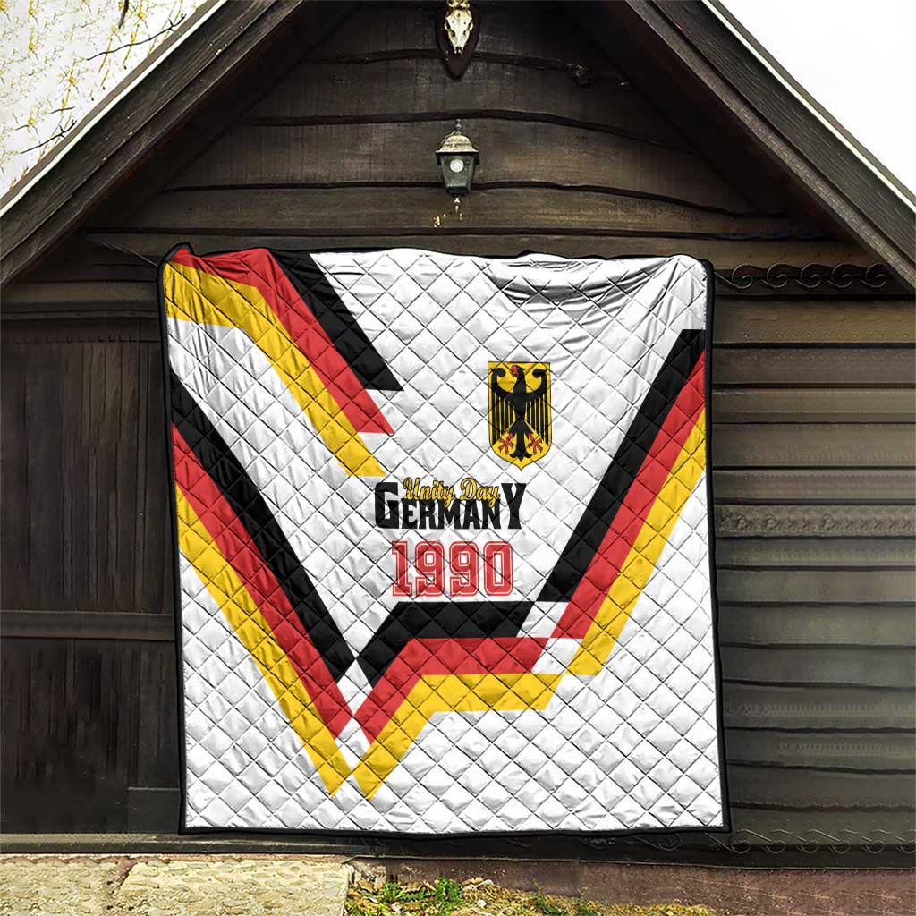 Germany Unity Day 1990 Edition Quilt Unique Style - Wonder Print Shop
