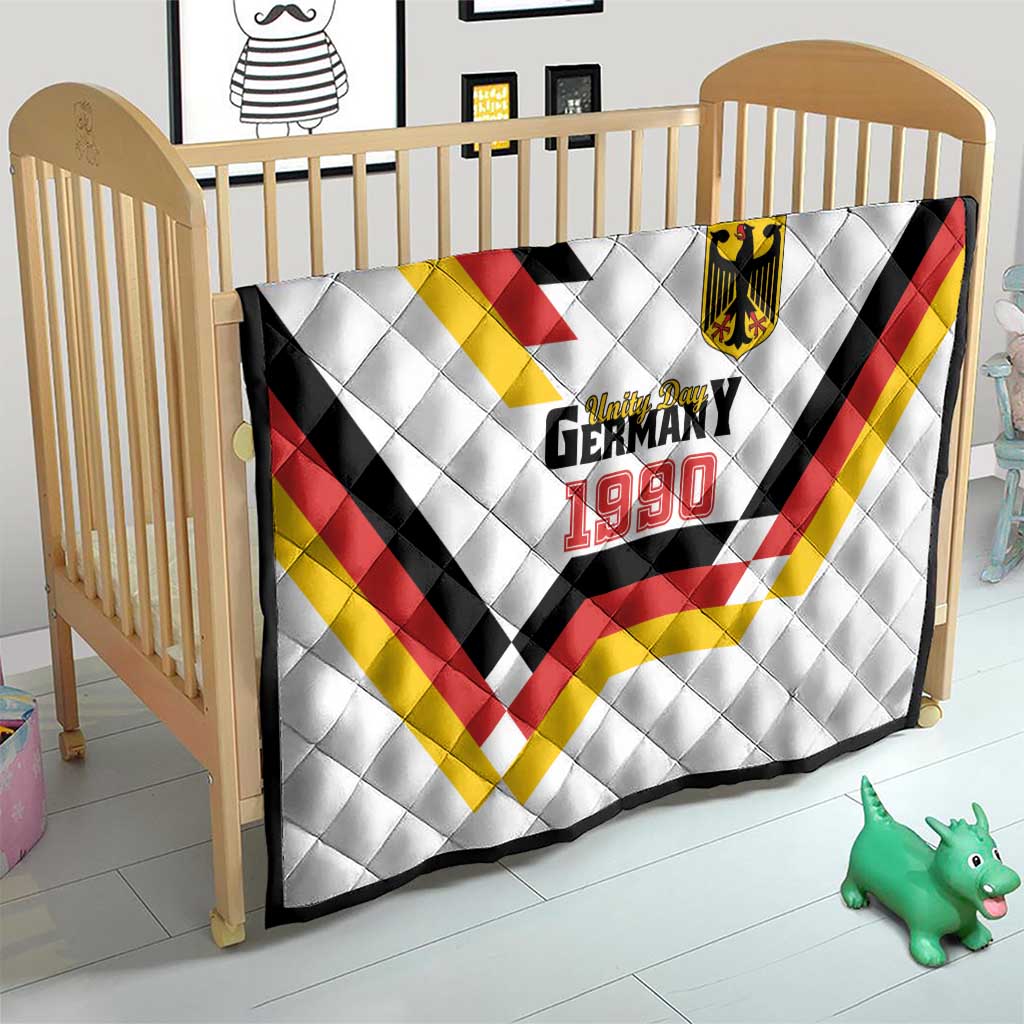 Germany Unity Day 1990 Edition Quilt Unique Style - Wonder Print Shop
