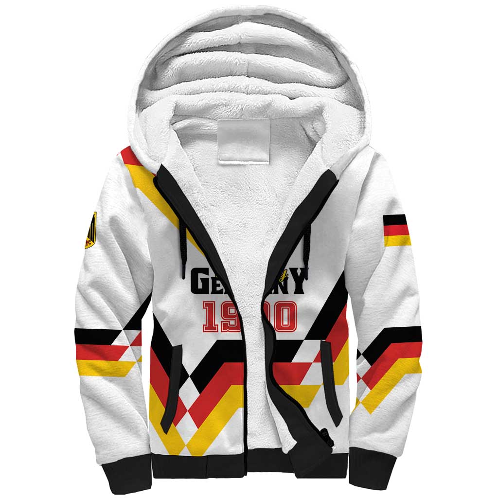 Personalized Germany Unity Day 1990 Edition Sherpa Hoodie Unique Style - Wonder Print Shop