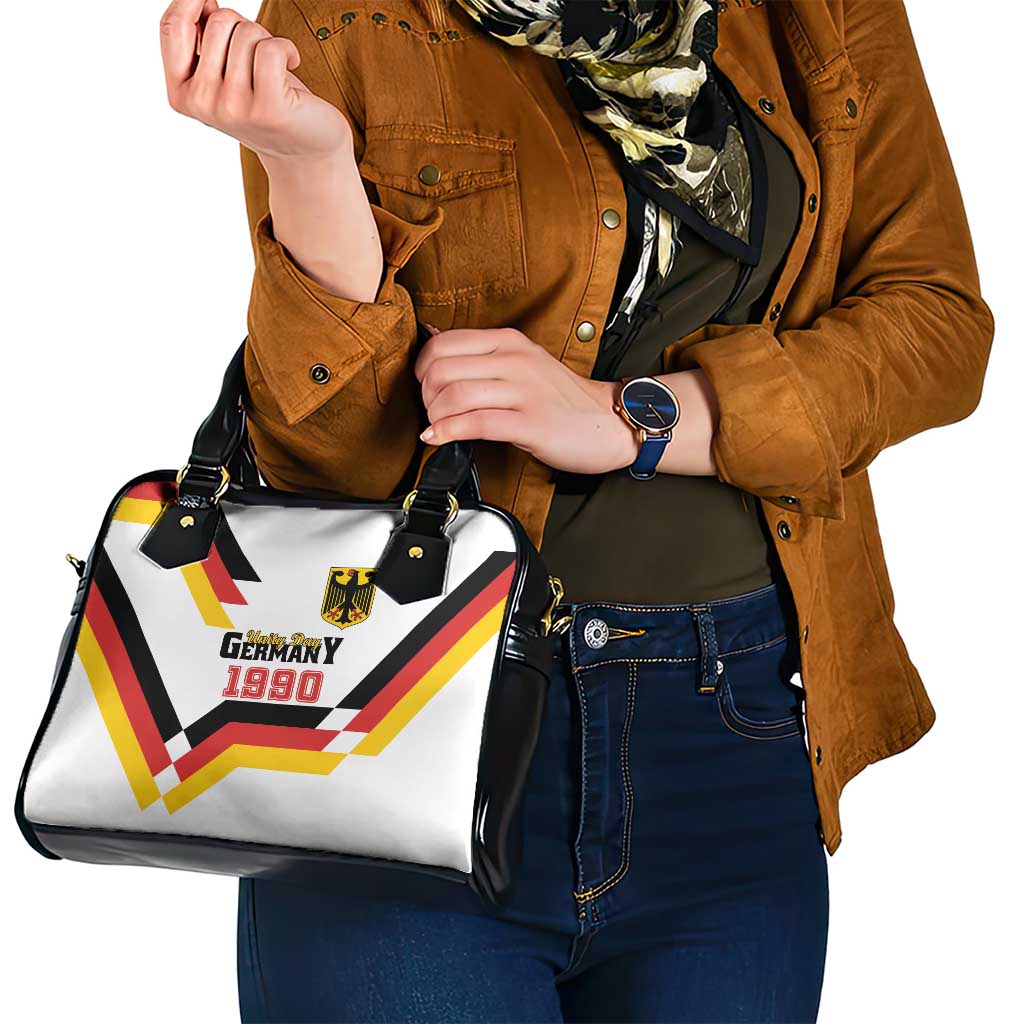 Germany Unity Day 1990 Edition Shoulder Handbag Unique Style