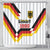 Germany Unity Day 1990 Edition Shower Curtain Unique Style