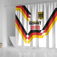 Germany Unity Day 1990 Edition Shower Curtain Unique Style