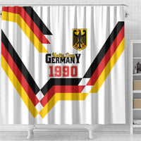 Germany Unity Day 1990 Edition Shower Curtain Unique Style