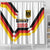 Germany Unity Day 1990 Edition Shower Curtain Unique Style